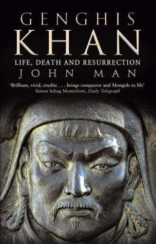 Portada de Genghis Khan