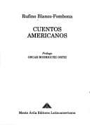 Portada de Cuentos americanos
