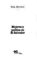 Portada de Mujeres y política en El Salvador
