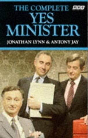Portada de The Complete Yes Minister