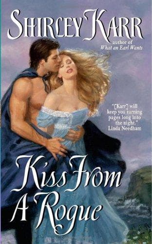 Portada de Kiss From a Rogue (Avon Historical Romance)