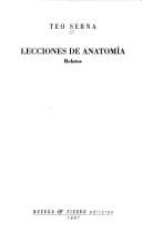 Portada de Lecciones de anatomía