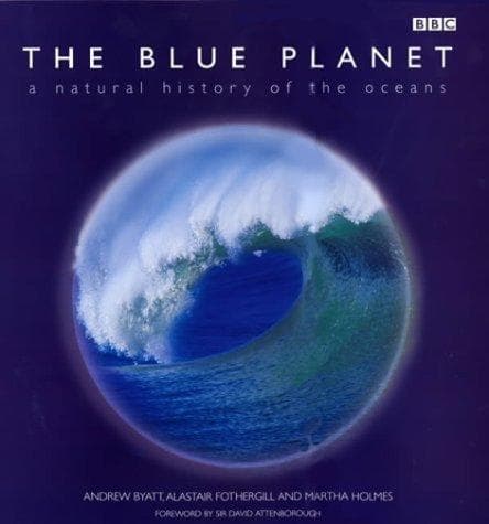 Portada de The blue planet