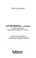 Portada de Ay bendito!--Alsebio