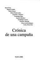 Portada de Crónica de una campaña