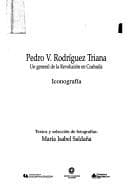 Portada de Pedro V. Rodríguez Triana