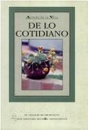 Portada de De lo cotidiano