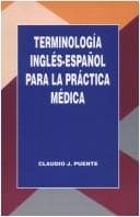 Portada de Terminología inglés-español para la práctica médica