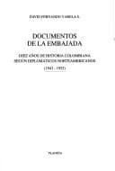 Portada de Documentos de la embajada
