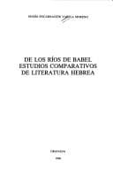 Portada de De los ríos de Babel