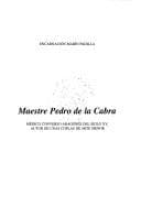 Portada de Maestre Pedro de la Cabra, médico converso aragonés del siglo XV