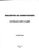 Portada de Encuentro de cosmovisiones