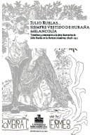 Portada de Julio Ruelas ... siempre vestido de huraña melancolía