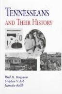 Portada de Tennesseans and their history