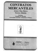Portada de Contratos mercantiles