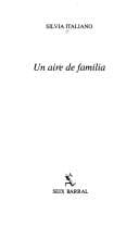 Portada de Un aire de familia
