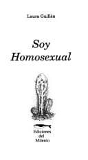 Portada de Soy homosexual