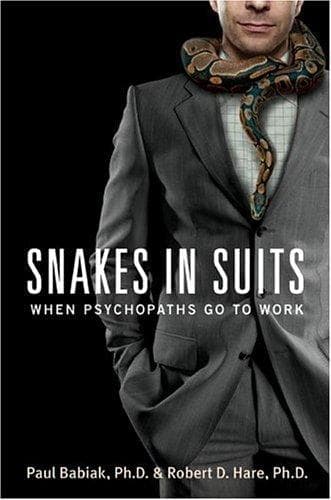 Portada de Snakes in Suits
