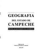 Portada de Geografía del estado de Campeche