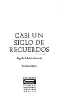 Portada de Casi un siglo de recuerdos
