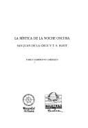 Portada de La mística de la noche oscura