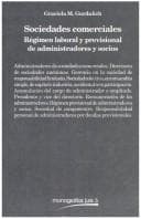 Portada de Sociedades comerciales