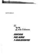 Portada de El 27 de febrero contado por niños y adolescentes