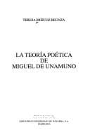 Portada de La Teoría poética de Miguel de Unamuno