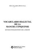 Portada de Vocabulario dialectal de La Mancha conquense