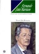 Portada de Fernando Soto Harrison: pintor costarricense