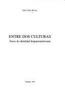 Portada de Entre dos culturas