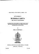 Portada de Aśvaghoṣa's Buddhacarita