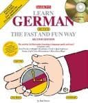 Portada de Learn German the fast and fun way