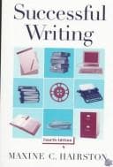 Portada de Successful writing