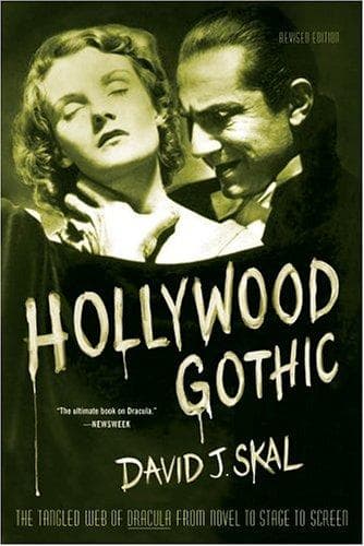 Portada de Hollywood gothic