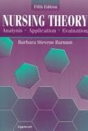 Portada de Nursing theory