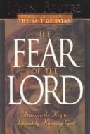 Portada de The fear of the Lord