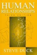 Portada de Human relationships