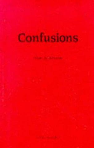 Portada de Confusions