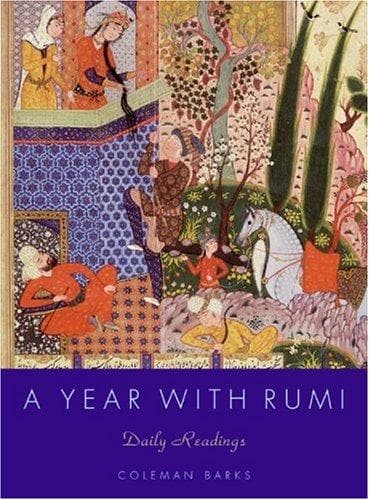 Portada de A year with Rumi
