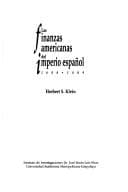 Portada de Las finanzas americanas del Imperio español