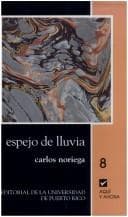 Portada de Espejo de lluvia