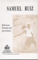 Portada de Reflexiones pastorales ante universitarios