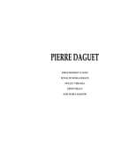 Portada de Pierre Daguet