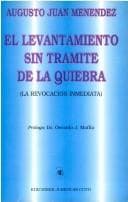 Portada de El Levantamiento sin tramite de la quiebra