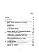 Portada de Los gastos secretos del presidente