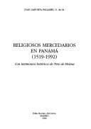 Portada de Religiosos mercedarios en Panamá (1519-1992)