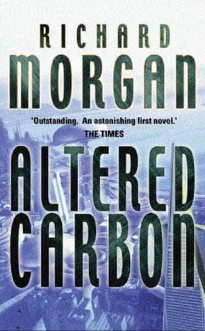 Portada de Altered Carbon