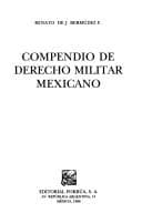 Portada de Compendio de derecho militar mexicano