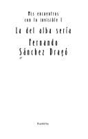 Portada de La del alba sería